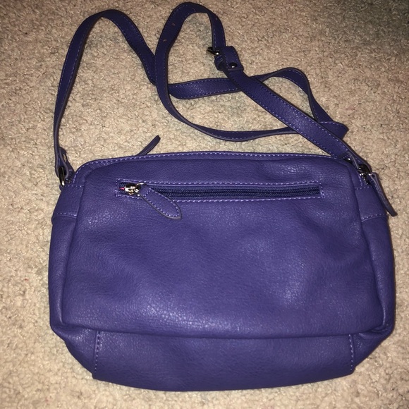 NWOT Purple Crossbody Bag - Picture 3 of 8